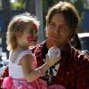 Larry Birkhead et Dannielynn. 14/02/2010