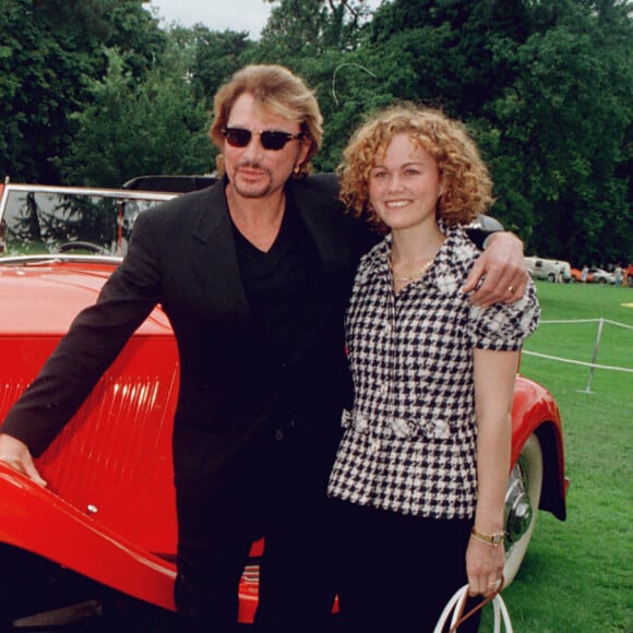 Johnny et Laeticia Hallyday en 1997