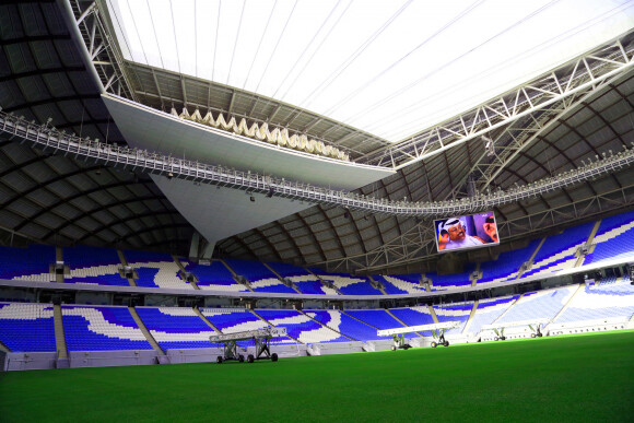 Le stade Al Janoub est l'un des huit sites à accueillir la Coupe du Monde de la FIFA au Qatar.