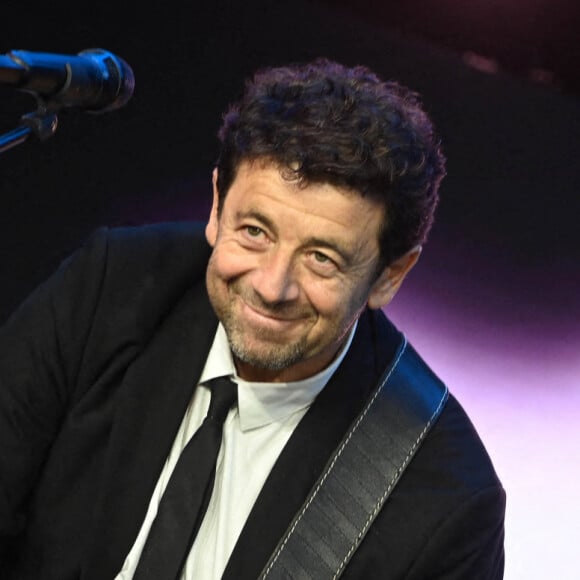 Exclusif - Patrick Bruel - Soirée caritative des parrains de l'Appel national pour la Tsedaka au Pavillon d'Armenonville à Paris, le 27 novembre 2022. © Coadic Guirec/Bestimage