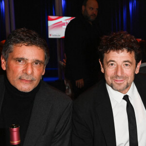 Exclusif - Pascal Elbé, Patrick Bruel et Alexandre Arcady - Soirée caritative des parrains de l'Appel national pour la Tsedaka au Pavillon d'Armenonville à Paris, le 27 novembre 2022. © Coadic Guirec/Bestimage