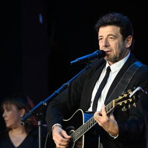 Exclusif - Patrick Bruel - Soirée caritative des parrains de l'Appel national pour la Tsedaka au Pavillon d'Armenonville à Paris, le 27 novembre 2022. © Coadic Guirec/Bestimage