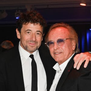 Exclusif - Patrick Bruel et Alexandre Arcady - Soirée caritative des parrains de l'Appel national pour la Tsedaka au Pavillon d'Armenonville à Paris, le 27 novembre 2022. © Coadic Guirec/Bestimage