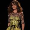 Lors du défilé Fashion Relief, Helena Christensen portait une des robes phares du créateur !