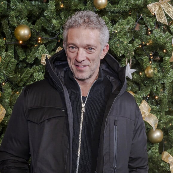 Vincent Cassel au Parc Astérix pour le "Noël Gaulois".