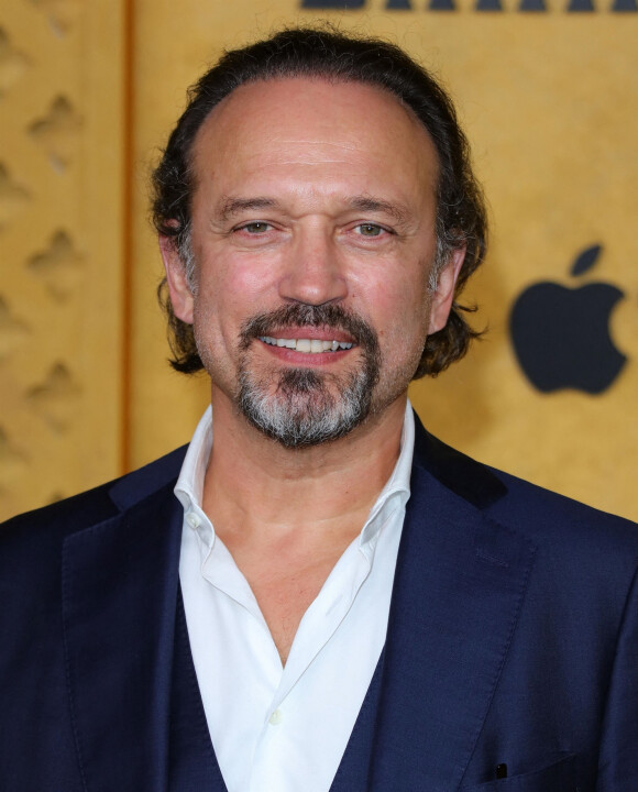 Vincent Perez à la première de la série "Shantaram" à Los Angeles, le 3 octobre 2022.
