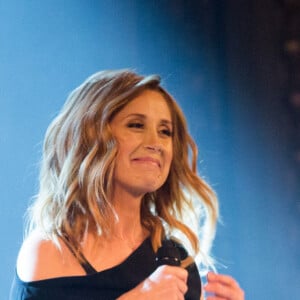 Le roi Philippe et la reine Mathilde de Belgique en visite d'état au Canada assistent à un concert privé de Lara Fabian et de Alice on the Roof, au théâtre Rialto à Montréal. Canada, Montréal, 16 mars 2018.