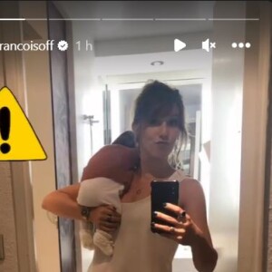 Un mois après son accouchement, Léa François impressionne les internautes