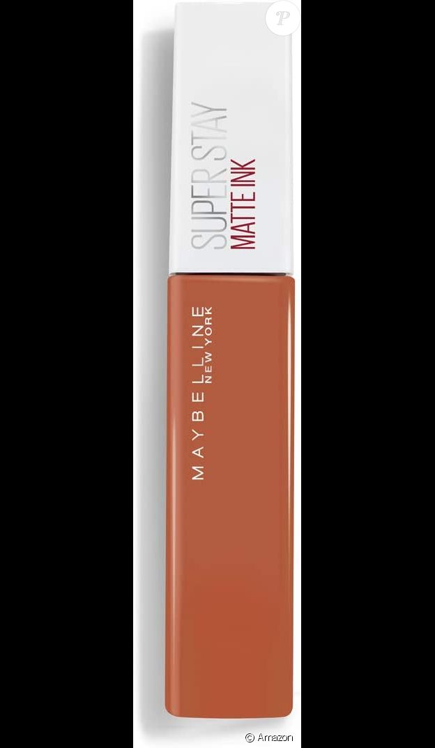 Twistez votre look de fête avec ce rouge à lèvres mat liquide Maybelline