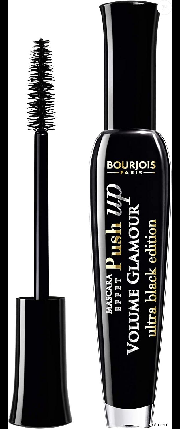 Pour un volume XXL sans paquet, adoptez le mascara volume push up Bourjeois