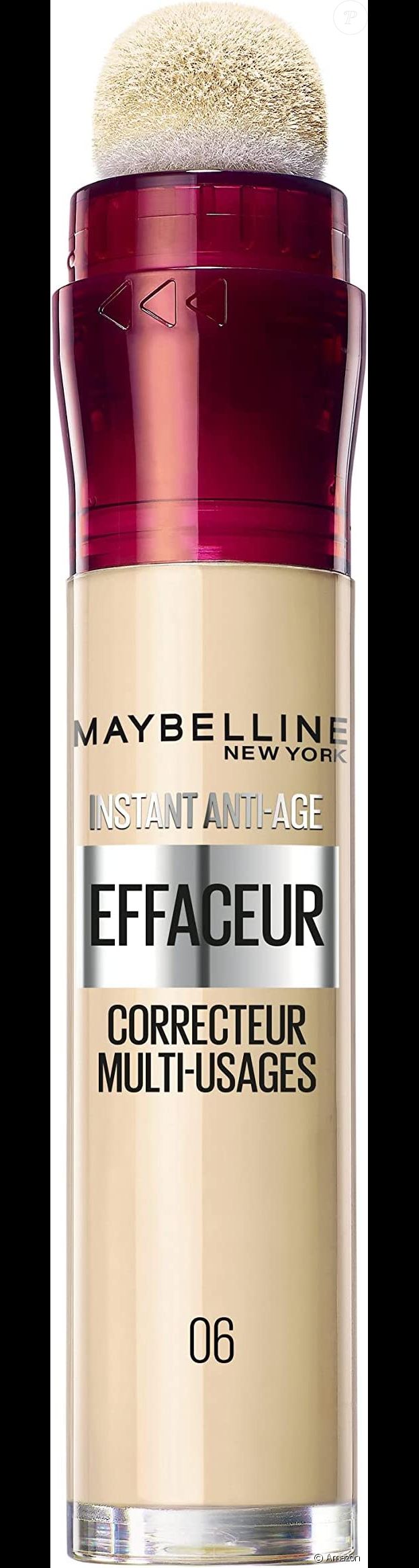 Masquez vos cernes, rides et imperfections avec cet anti-cernes/correcteur fluide Maybelline New York