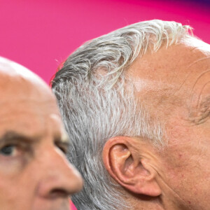 Didier Deschamps, sélectionneur / entraineur équipe de France - Match de football France / Tunisie (0 - 1), groupe D, lors de la Coupe du Monde de la FIFA, Qatar 2022 le 30 novembre 2022. © Philippe Perusseau / Bestimage 