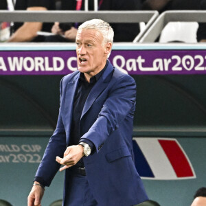 Didier Deschamps entraineur / Selectionneur France - Match de football France / Tunisie (0 - 1), groupe D, lors de la Coupe du Monde de la FIFA, Qatar 2022 le 30 novembre 2022. © JB Autissier / Panoramic / Bestimage 