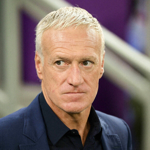 Didier Deschamps entraineur / Selectionneur France - Match de football France / Tunisie (0 - 1), groupe D, lors de la Coupe du Monde de la FIFA, Qatar 2022 le 30 novembre 2022. © JB Autissier / Panoramic / Bestimage 