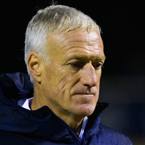 Didier Deschamps ( selectionneur - entraineur - France ) - - Entraînement de l'équipe de France de football avant le départ pour la coupe du monde au Qatar, au centre de formation et centre National du Footbal de Clairefontaine. 