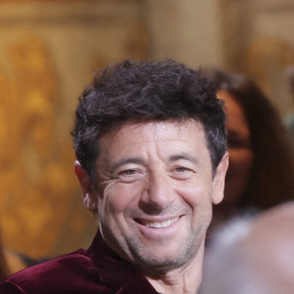 Exclusif - Patrick Bruel - Enregistrement de l'émission "Le Grand Echiquier" à l'Opéra Royal de Versailles, diffusée le 5 décembre sur France 3 © Jack Tribeca / Bestimage