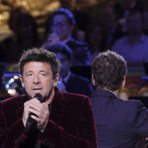 Exclusif - Patrick Bruel - Enregistrement de l'émission "Le Grand Echiquier" à l'Opéra Royal de Versailles, diffusée le 5 décembre sur France 3 © Jack Tribeca / Bestimage