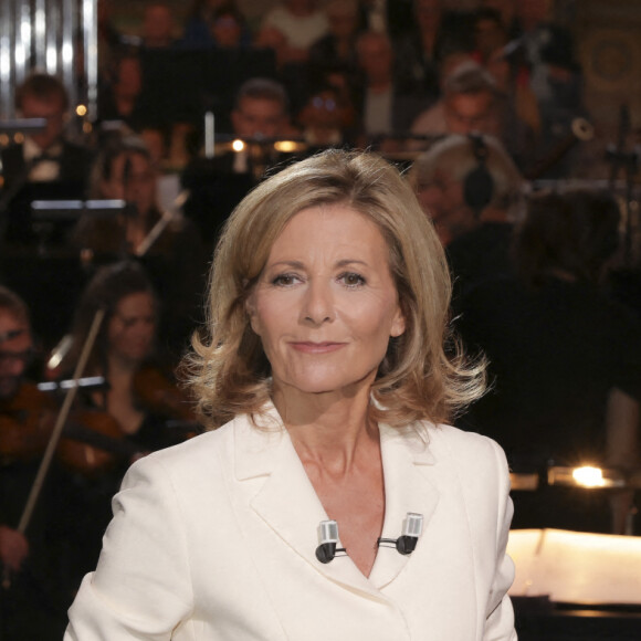 Exclusif - Claire Chazal - Enregistrement de l'émission "Le Grand Echiquier" à l'Opéra Royal de Versailles, diffusée le 5 décembre sur France 3 © Jack Tribeca / Bestimage