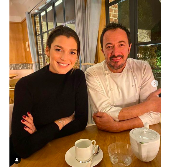 Louise Petitrenaud et Romain Meder prennent la pause pour Instagram.