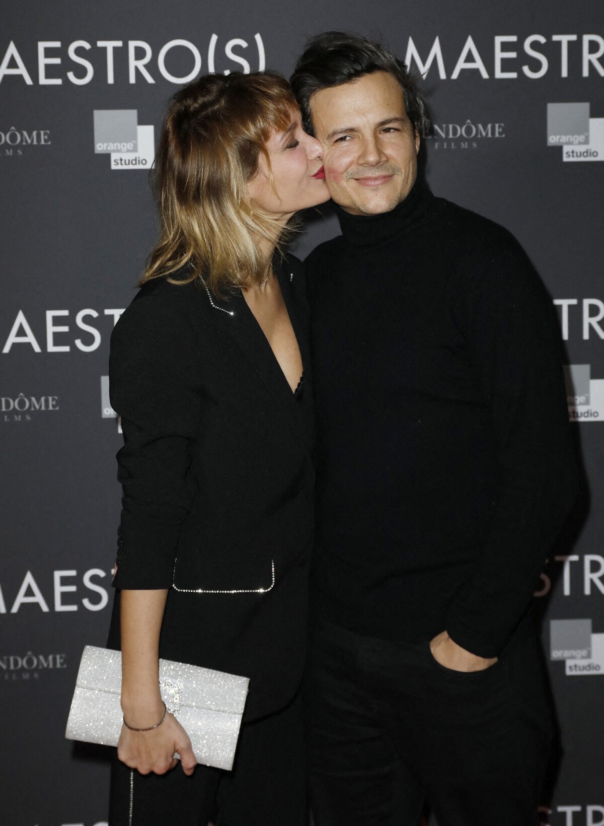 Photo Caroline Anglade et son mari Nicolas Moreau Avantpremière du film Photo Caroline Anglade et son mari Nicolas Moreau Avantpremière du film