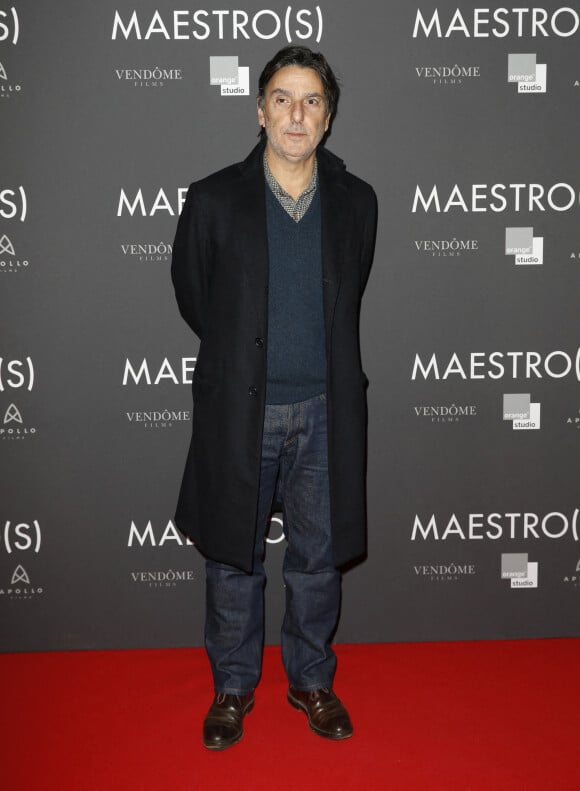 Yvan Attal - Avant-première du film "Maestro(s)" au Cinéma UGC Normandie à Paris le 5 décembre 2022. © Marc Ausset-Lacroix/Bestimage