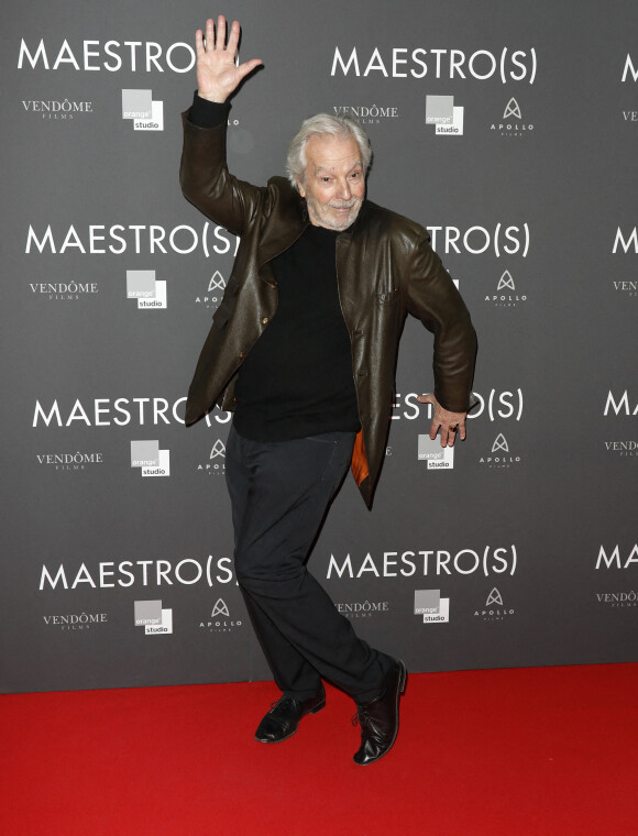 Pierre Arditi - Avant-première du film "Maestro(s)" au Cinéma UGC Normandie à Paris le 5 décembre 2022. © Marc Ausset-Lacroix/Bestimage