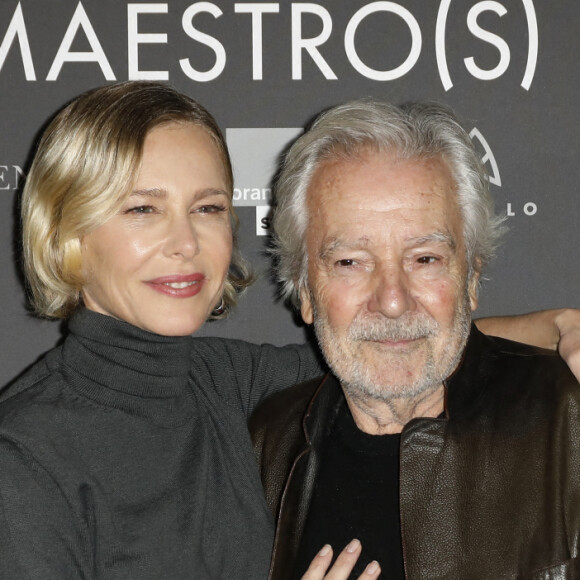 Pascale Arbillot, Pierre Arditi - Avant-première du film "Maestro(s)" au Cinéma UGC Normandie à Paris le 5 décembre 2022. © Marc Ausset-Lacroix/Bestimage