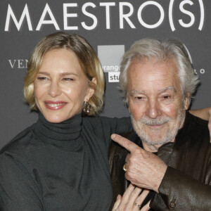 Pascale Arbillot, Pierre Arditi - Avant-première du film "Maestro(s)" au Cinéma UGC Normandie à Paris le 5 décembre 2022. © Marc Ausset-Lacroix/Bestimage