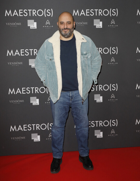 Jérôme Commandeur - Avant-première du film "Maestro(s)" au Cinéma UGC Normandie à Paris le 5 décembre 2022. © Marc Ausset-Lacroix/Bestimage