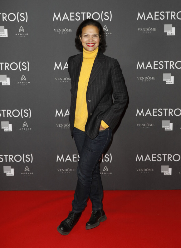 Isabelle Giordano - Avant-première du film "Maestro(s)" au Cinéma UGC Normandie à Paris le 5 décembre 2022. © Marc Ausset-Lacroix/Bestimage