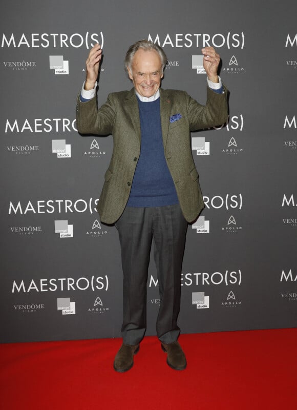 Jean-Claude Casadesus - Avant-première du film "Maestro(s)" au Cinéma UGC Normandie à Paris le 5 décembre 2022. © Marc Ausset-Lacroix/Bestimage 