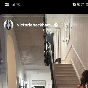 Victoria Beckham se rend au dîner Forces For Change. Instagram. Le 5 décembre 2022.