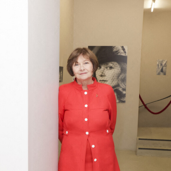 Exclusif - Macha Méril - Vernissage de l'exposition des photographies de L. D'Alessandro à l'occasion de la sortie du livre de M. Méril "L'homme de Naples" à la Galerie Cinema - Anne-Dominique Toussaint à Paris. © Jack Tribeca / Bestimage