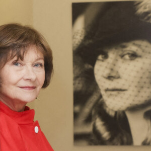 Exclusif - Macha Méril - Vernissage de l'exposition des photographies de L. D'Alessandro à l'occasion de la sortie du livre de M. Méril "L'homme de Naples" à la Galerie Cinema - Anne-Dominique Toussaint à Paris. © Jack Tribeca / Bestimage
