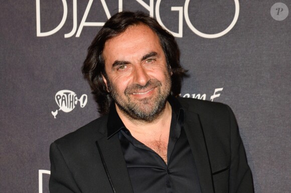 André Manoukian lors de l'avant-première du film "Django" au cinéma Grand Rex à Paris, France, le 3 avril 2017. © Coadic Guirec/Bestimage