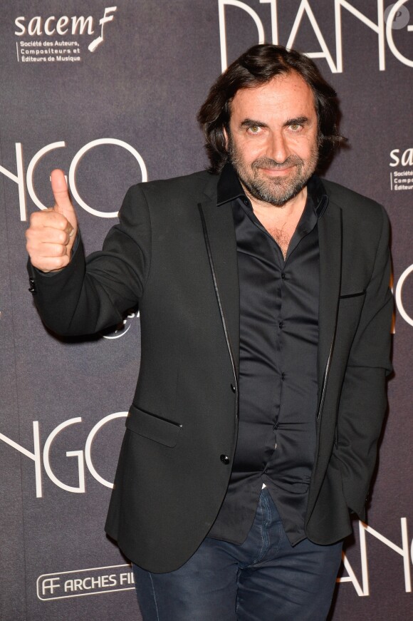 André Manoukian lors de l'avant-première du film "Django" au cinéma Grand Rex à Paris, France, le 3 avril 2017. © Coadic Guirec/Bestimage