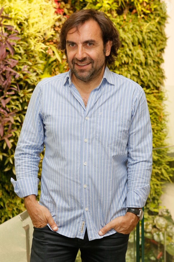 André Manoukian - Photocall du tournoi de babyfoot à l'occasion de la 7ème Coupe du monde de football féminin au village by CA (Crédit Agricole) à Paris. Le 8 juin 2015