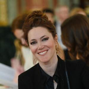 Exclusif - Sandra Lou - Déjeuner du Chinese Business Club à Paris, à l'occasion de la Journée internationale des droits des femmes. Le 7 mars 2022 © Rachid Bellak / Bestimage