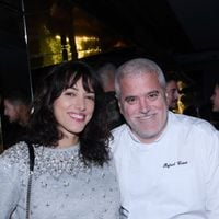 Nikos Aliagas, Vanessa Guide et son beau Hubert... Tous en altitude en plein coeur de Paris !