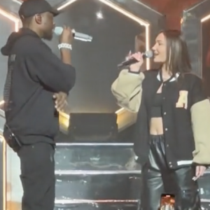 Dadju a invité Tiana (Star Academy) a venir chanter une chanson avec lui à l'un de ses concerts - TikTok