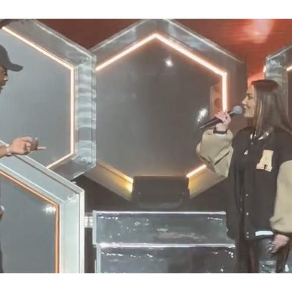 Dadju a invité Tiana (Star Academy) a venir chanter une chanson avec lui à l'un de ses concerts - TikTok