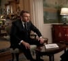 Interview pour Good Morning America (ABC) d'Emmanuel Macron en décembre 2022