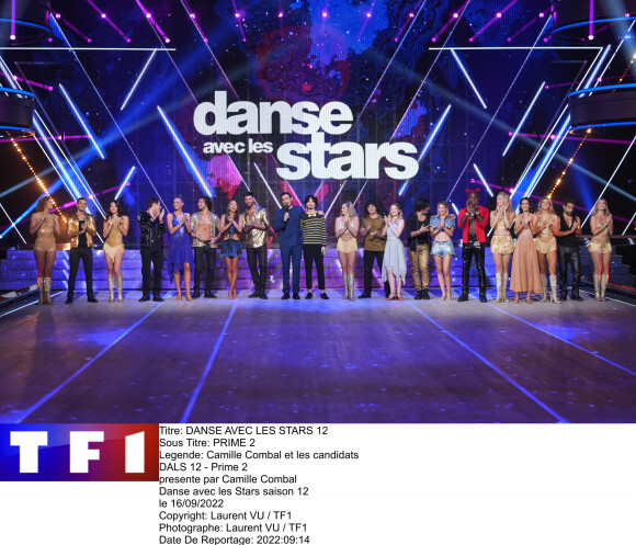 Casting de la douzième saison de "Danse avec les stars".