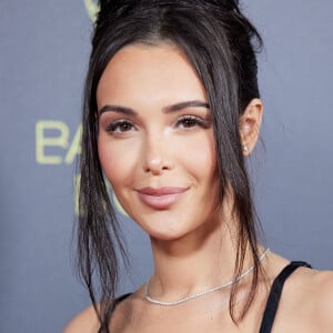 Nabilla Vergara - Photocall de la 66ème cérémonie du Ballon d'Or au Théâtre du Chatelet à Paris le 17 octobre 2022. © Cyril Moreau/Bestimage 