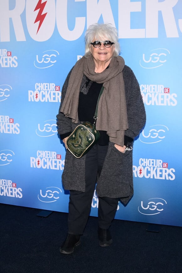 Catherine Lara à l'avant-première du film "Choeur de Rocker" au Cinéma UGC Normandie à Paris le 8 décembre 2022. © Federico Pestellini / Panoramic / Bestimage