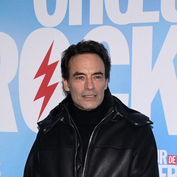 Anthony Delon à l'avant-première du film "Choeur de Rocker" au Cinéma UGC Normandie à Paris le 8 décembre 2022. © Federico Pestellini / Panoramic / Bestimage