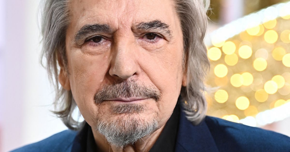 Exclusif Serge Lama Enregistrement de l'émission Vivement Dimanche au Studio