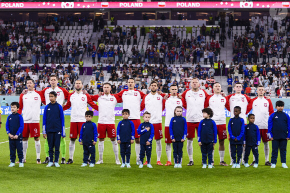 Match "France - Pologne (3-1)" lors de la Coupe du Monde 2022 au Qatar, le 4 décembre 2022. © Marcio Machado/Sport Press Photo via Zuma Press/Bestimage 