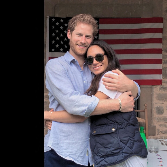 Images du documentaire Netflix "Harry & Meghan".