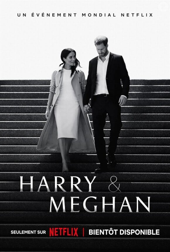 Images du documentaire "Meghan & Harry", disponible sur Netflix.
